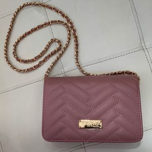Bebe chain purse